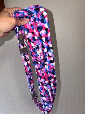 BANDI running belt hot pink & blue & purple